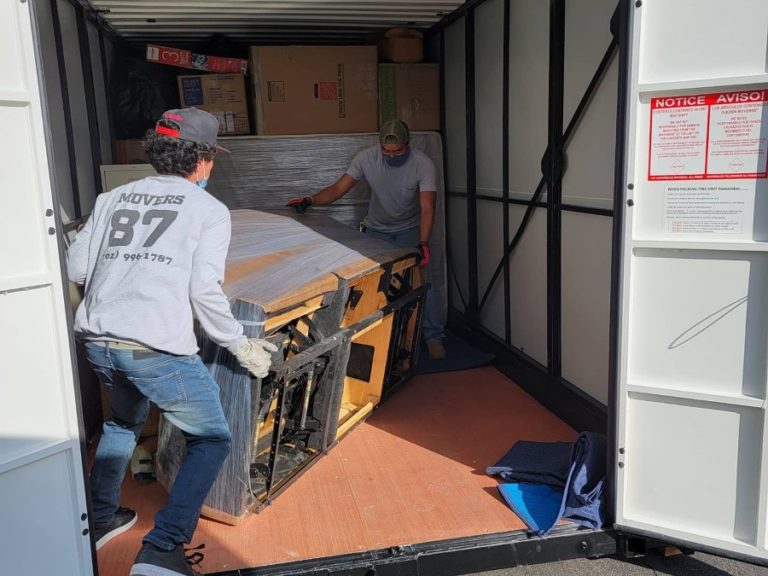 Commercial Moving Services - 87 Movers Las Vegas