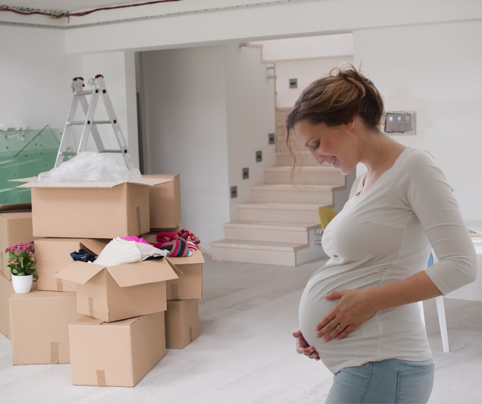 Safe Moving While Pregnant